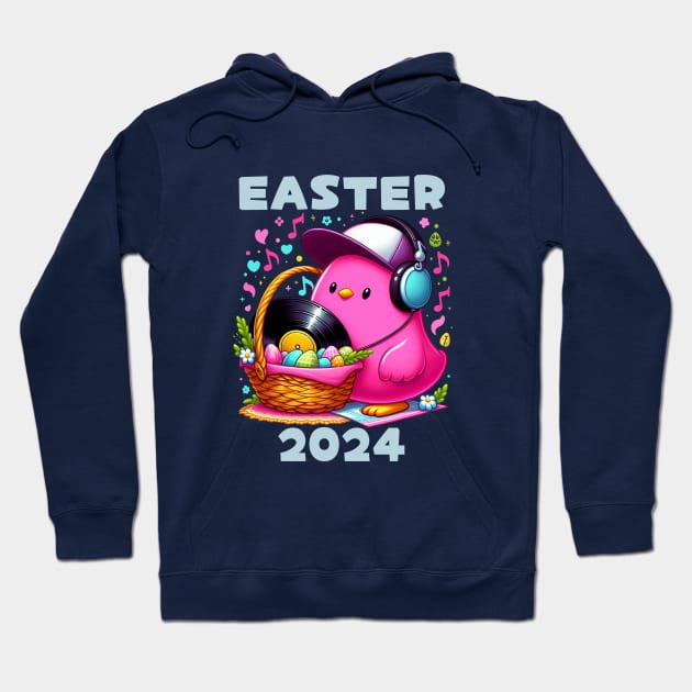 easter peeps vinyl Hoodie by BukovskyART